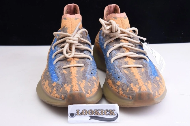 380 ADIDAS BLUE FX9847 YEEZY OAT REFLECTIVE BOOST 0306